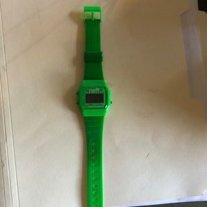 Green NEFF WATCH
